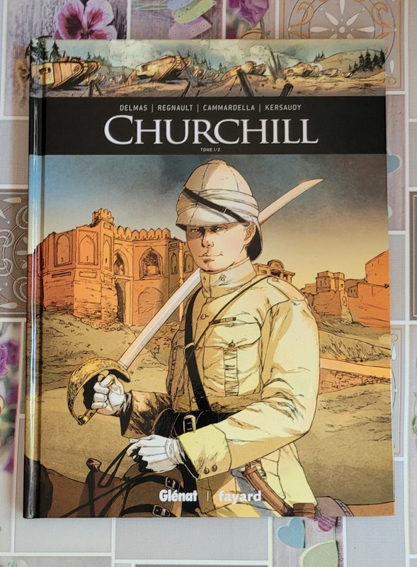 Livre/BD sur Churchill partie 1/2
