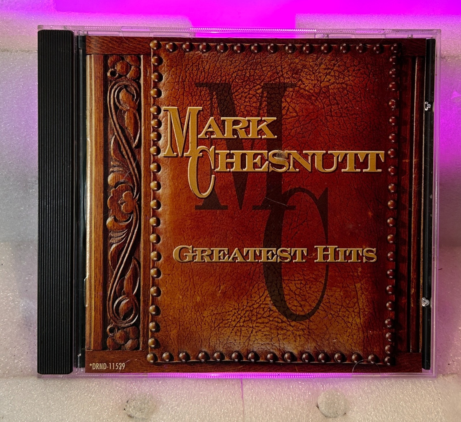 Greatest Hits by Mark Chesnutt (CD, 1996, MCA) W/ Case, Tested