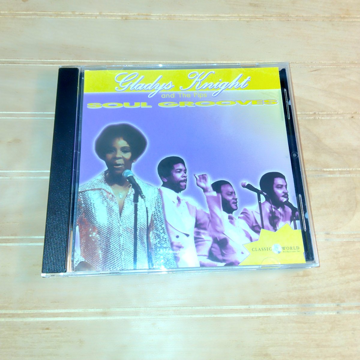 Soul Grooves by Gladys Knight and the Pips [CD, 2002]; Soul; Funk; Compilation
