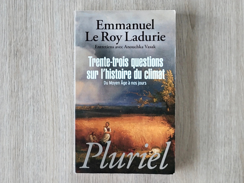 33 questions sur l'histoire du climat du Moyen-Âge à nos jours