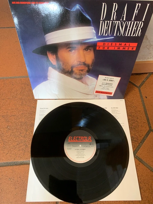 LP von Drafi Deutscher-Diesmal für immer-