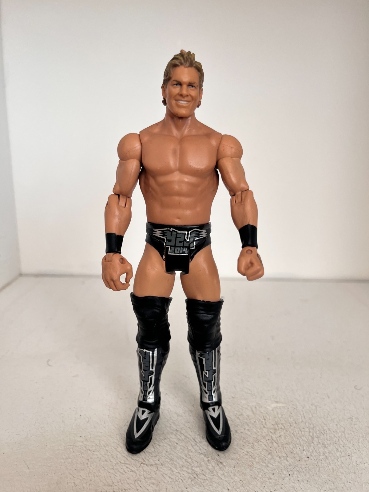 WWE Chris Jericho Mattel Action Figure Wrestling Basic Series Then Now Forever