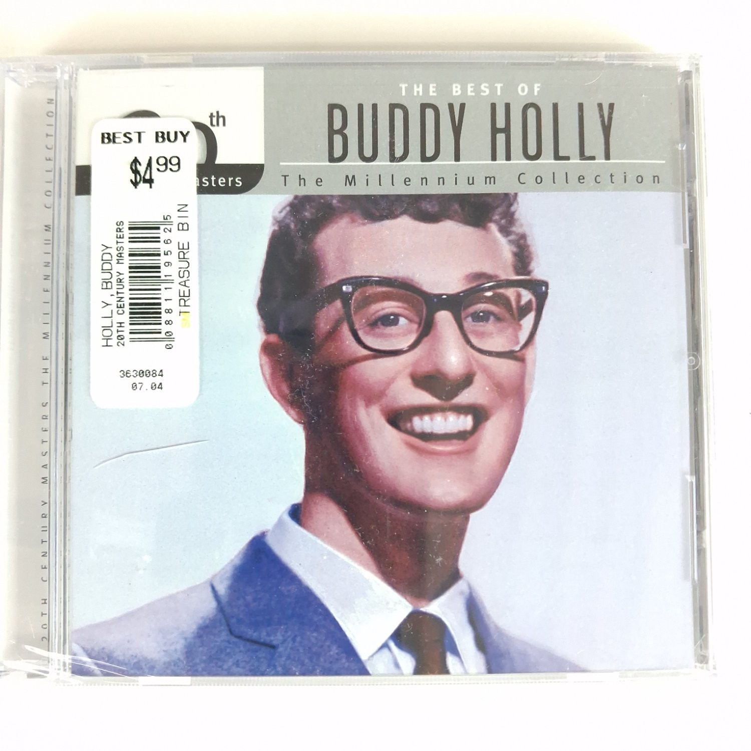 Buddy Holly the Best of 20th Century Masters Millennium Collection CD 1999 New