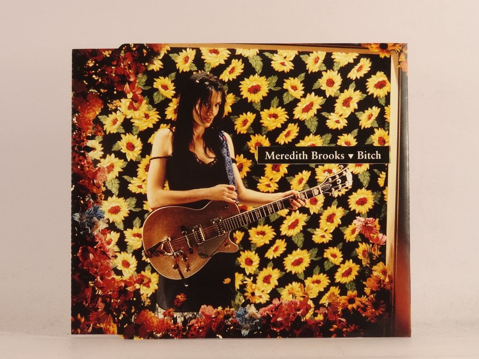 MEREDITH BROOKS BITCH (C45) 4 Track CD Single including Picture Sleeve CAPITOL