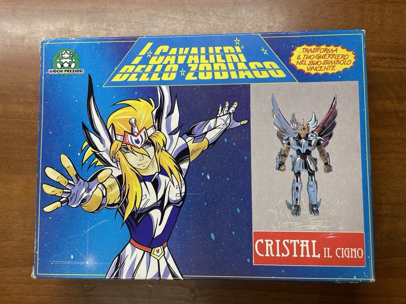 Cavalieri dello zodiaco Cristal box