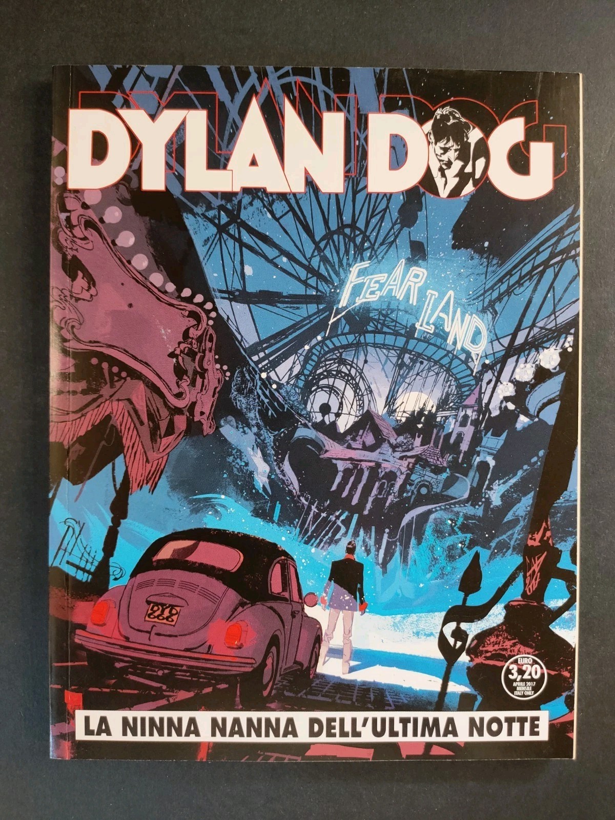DYLAN DOG ORIGINALE N. 367  (cod.I43)