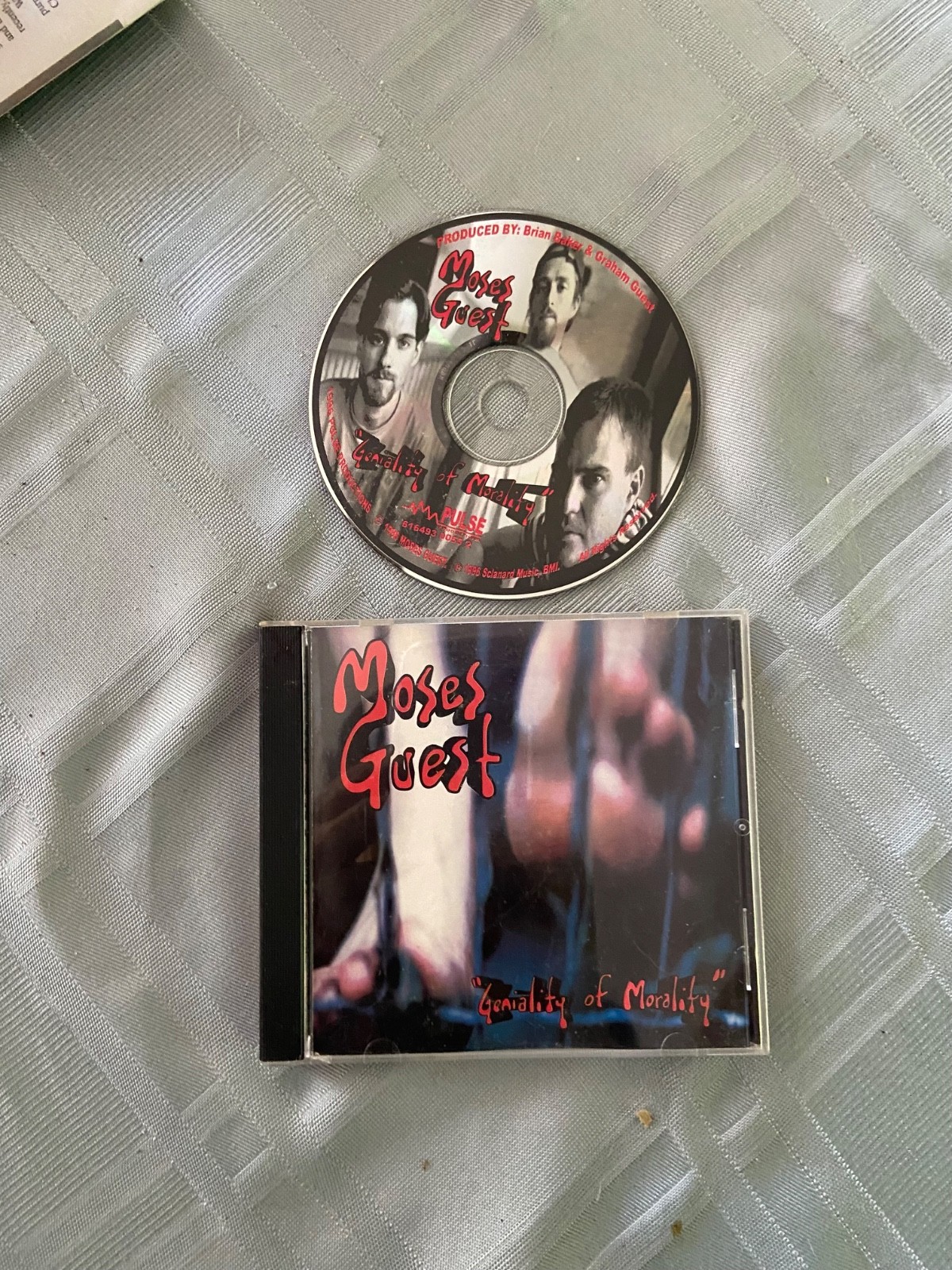 Moses Guest Geniality of Morality CD
