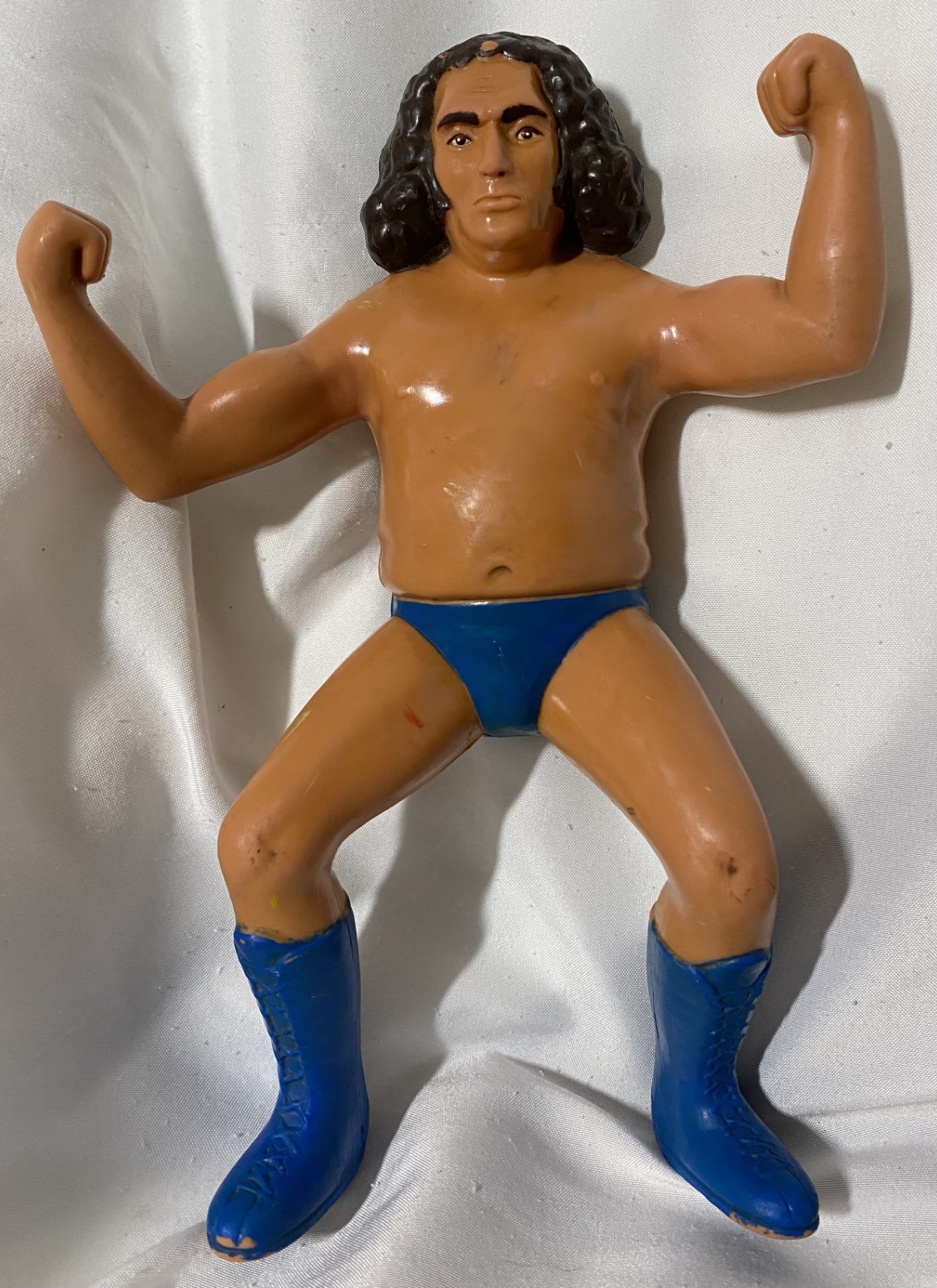 Vintage 1984 Andre The Giant 8" Titan LJN Wrestler Wrestling Figure