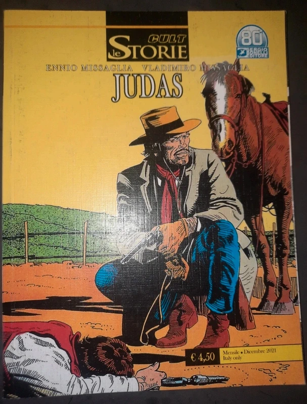 Le Storie Cult Bonelli n. 110 - Judas - Dicembre 2021