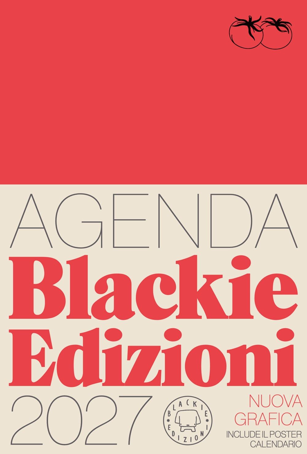 Merchandising Agenda Blackie Edizioni 2027. Ediz. Illustrata