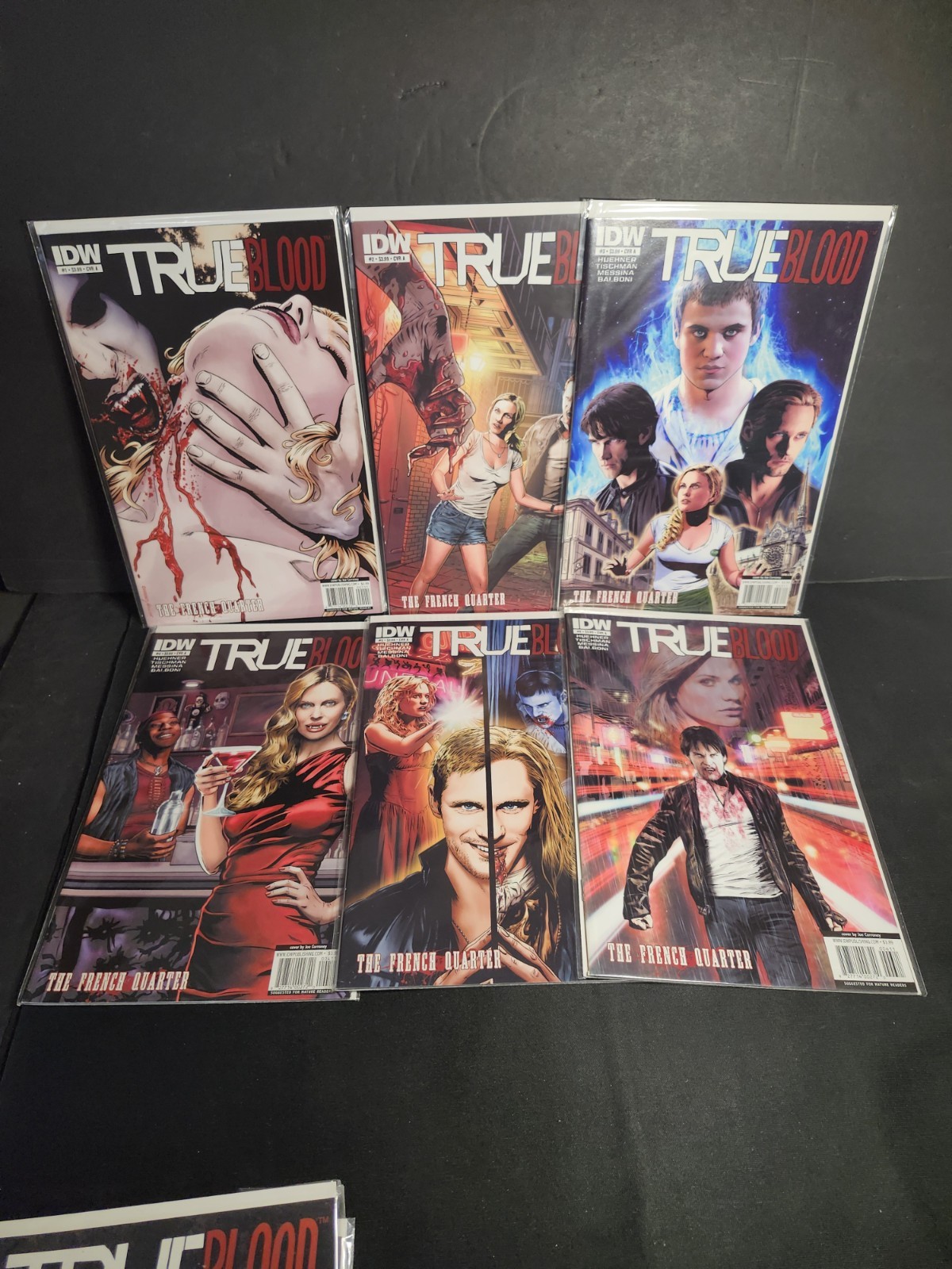 NM/NM+ TRUE BLOOD - FRENCH QUARTER 1 2 3 4 5 6 CVR A HORROR FUMETTO LOTTO/SET