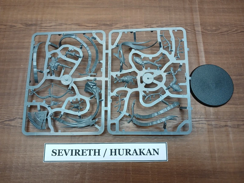 X1 Sevireth / Hurakan Lord of the Wind  Lumineth Realm Lords Warhammer Age Of Sigmar AOS