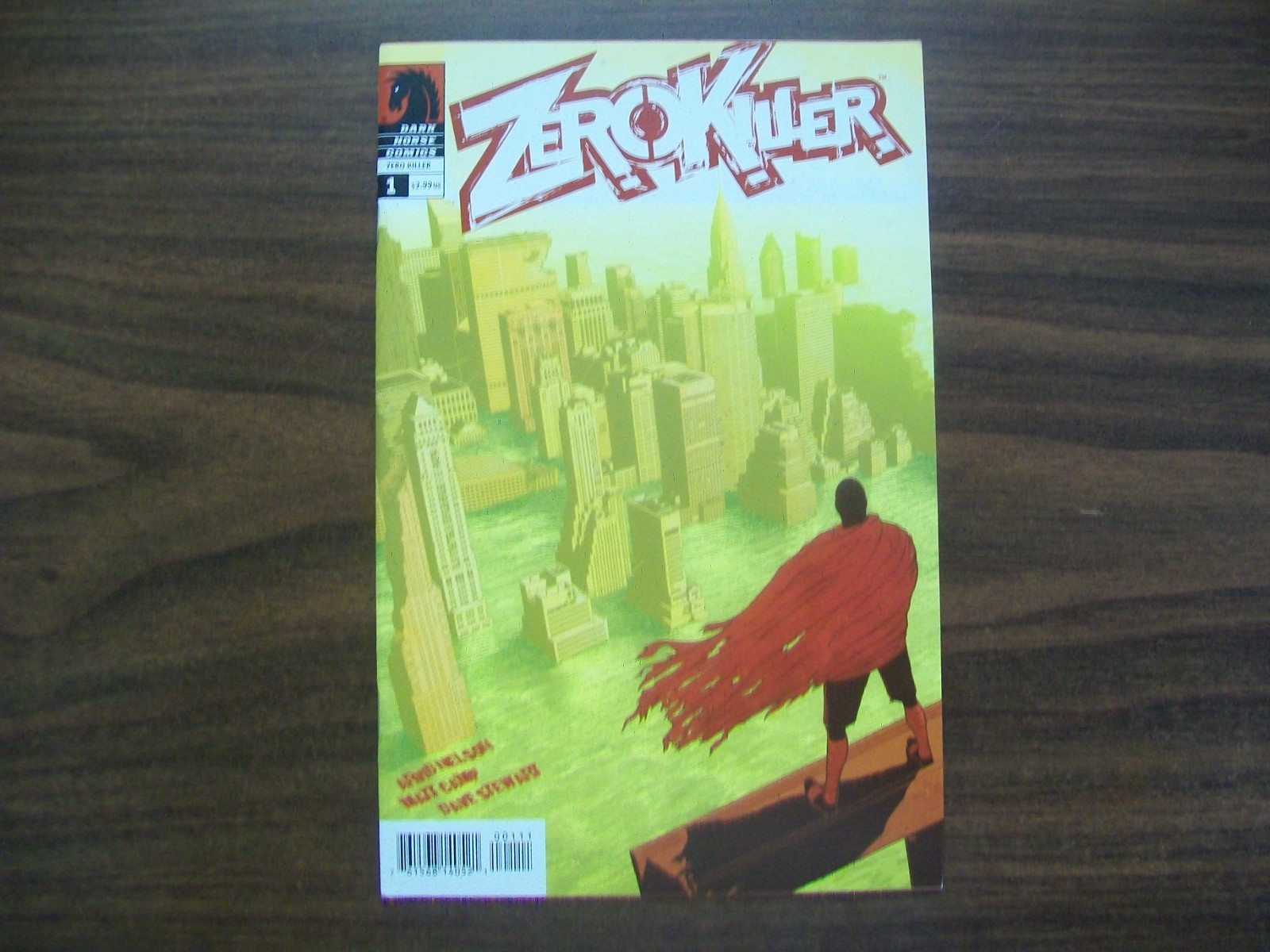 Zero Killer Comic #1 By Dark Horse Comics (2007) Very Fine Condition