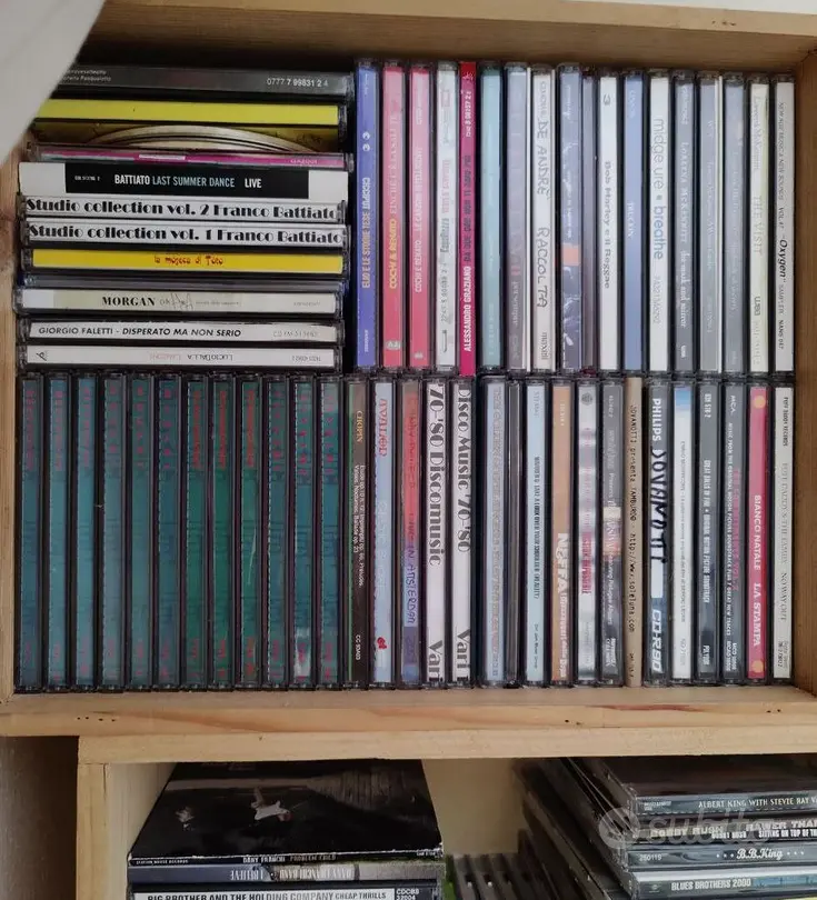 Lotto cd musica artisti vari 410pz