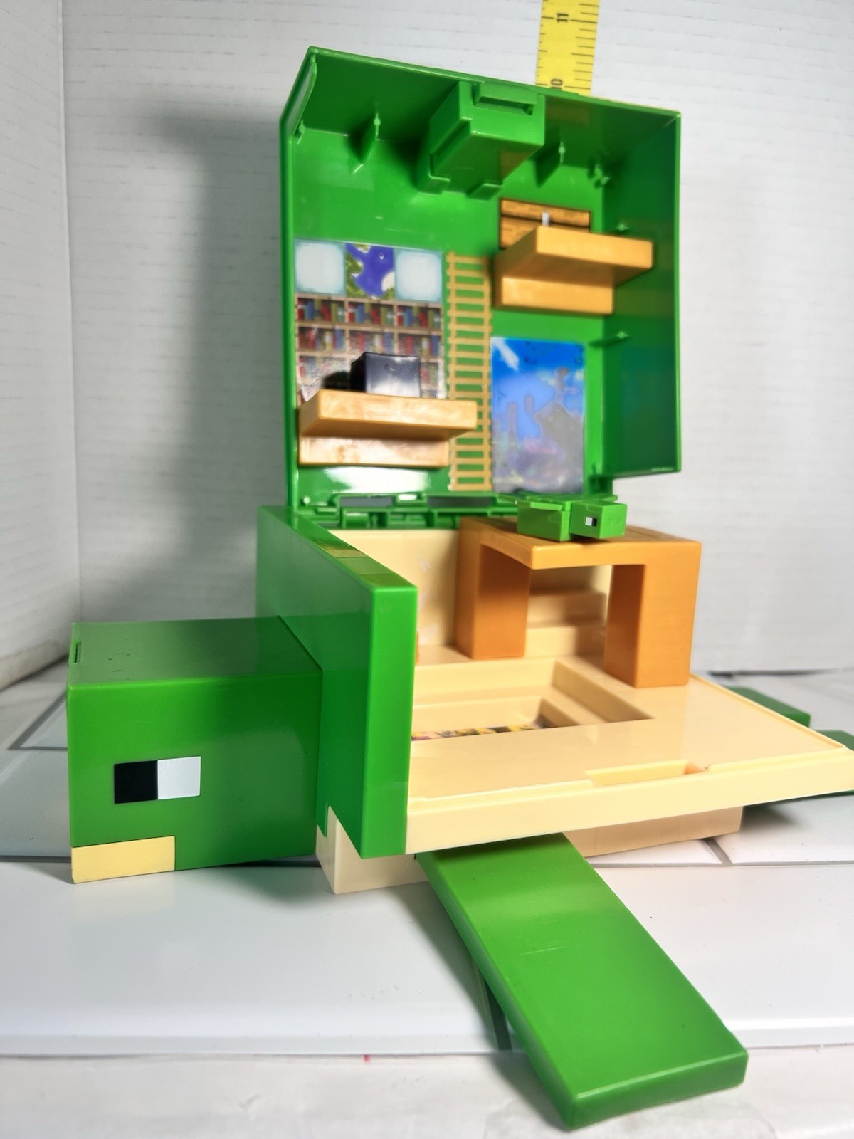 Minecraft Trasformazione Tartaruga Nascondiglio