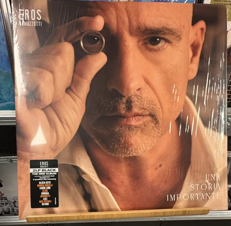 Eros Ramazzotti - Una Storia Importante 2 LP sealed