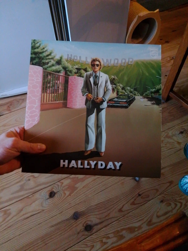 33 tours Johnny Hallyday