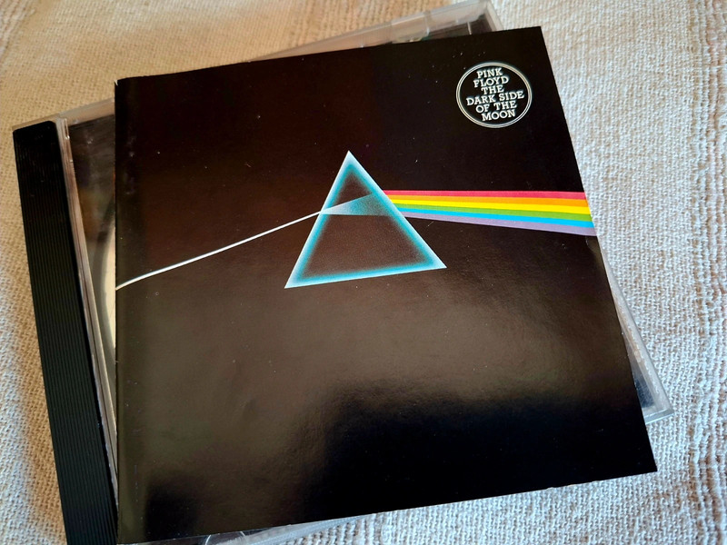 Cd Pink Floyd The Dark Side of The Moon