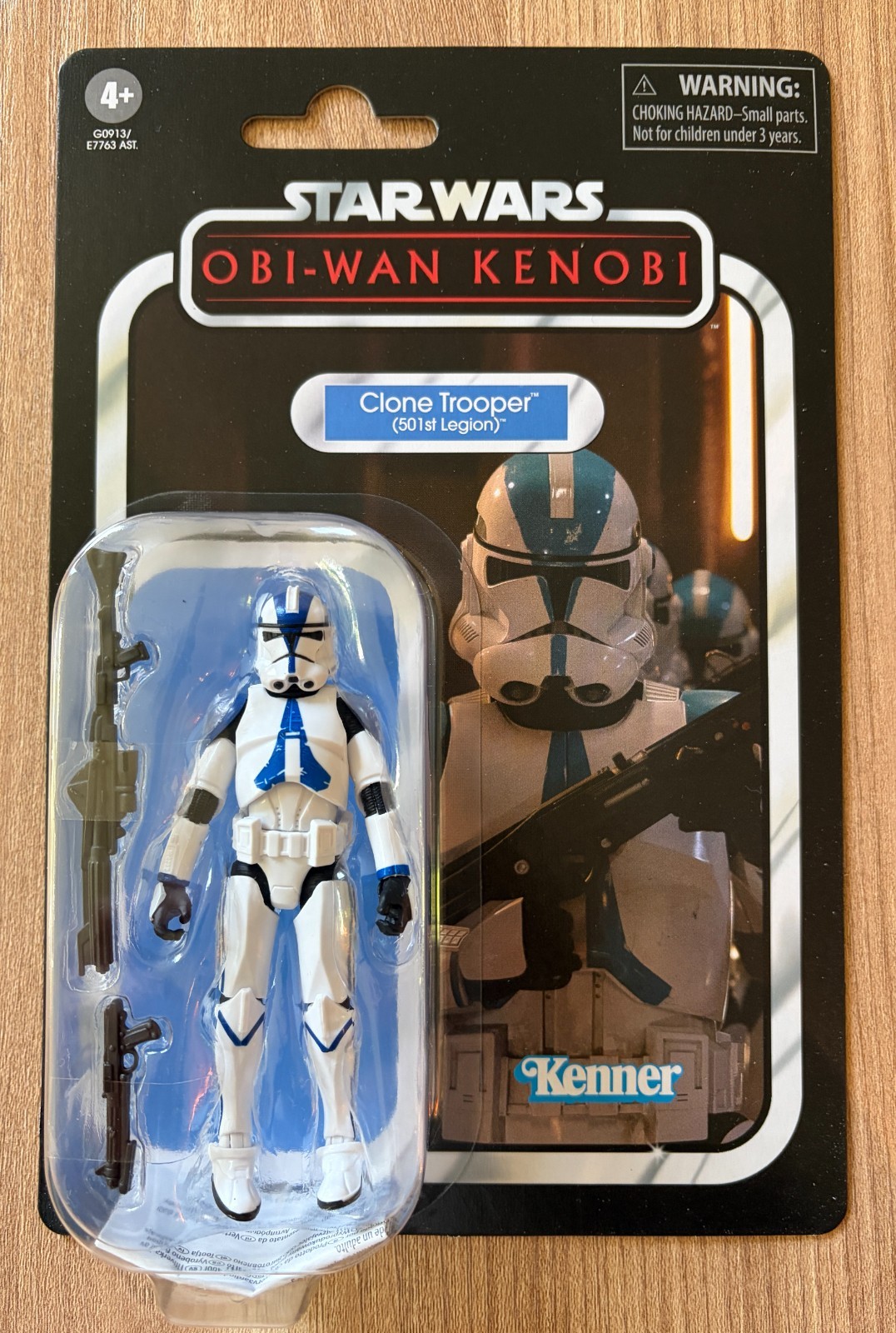 Star Wars: Obi-Wan Kenobi The Vintage Collection - Clone Trooper ( 501st ) VC240