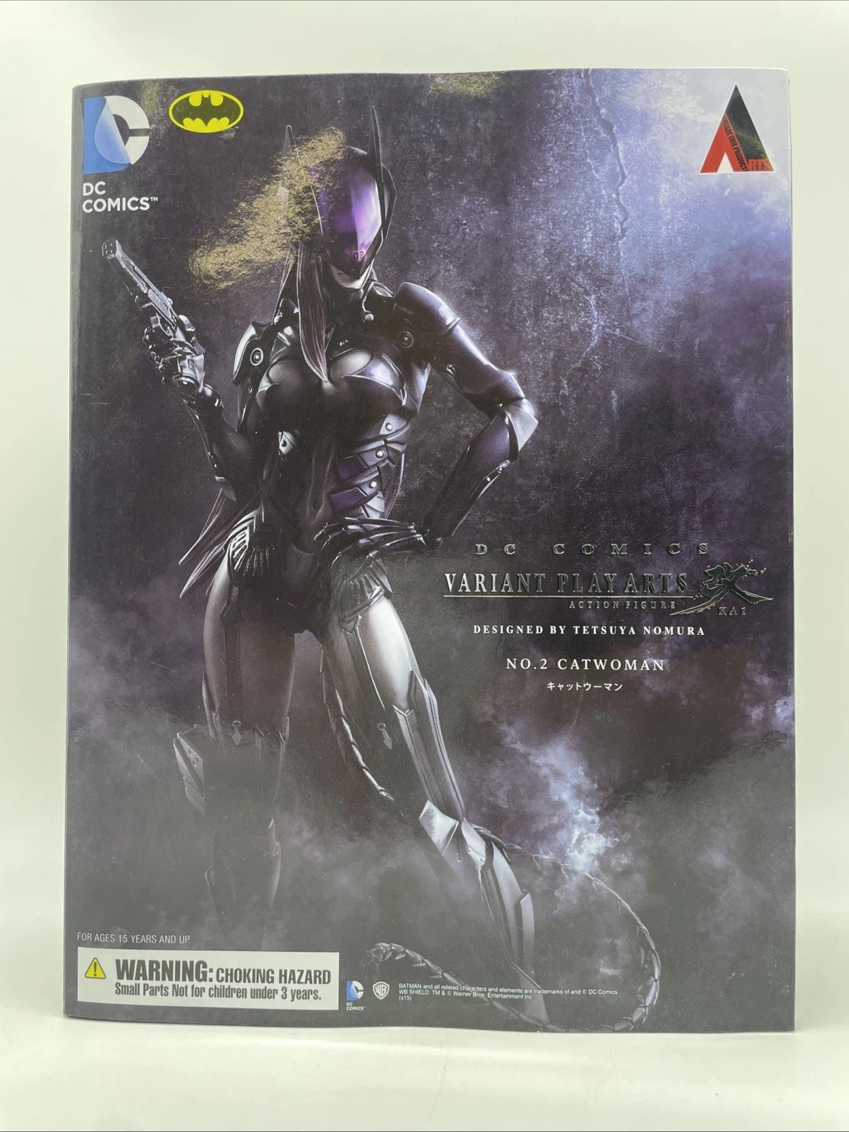 Play Arts Kai DC COMICS Variant Catwoman 10" PVC Action Figure Model Toy Gift