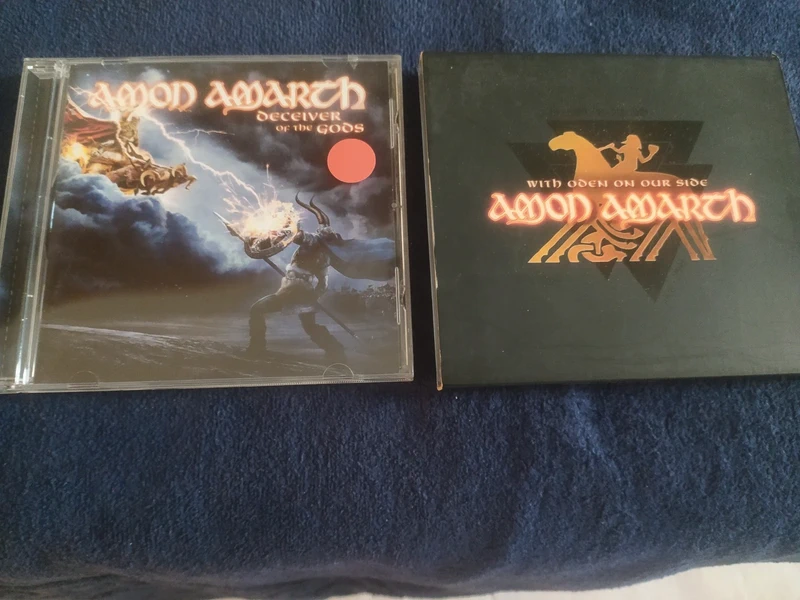 Amon Amarth 2 CD stock