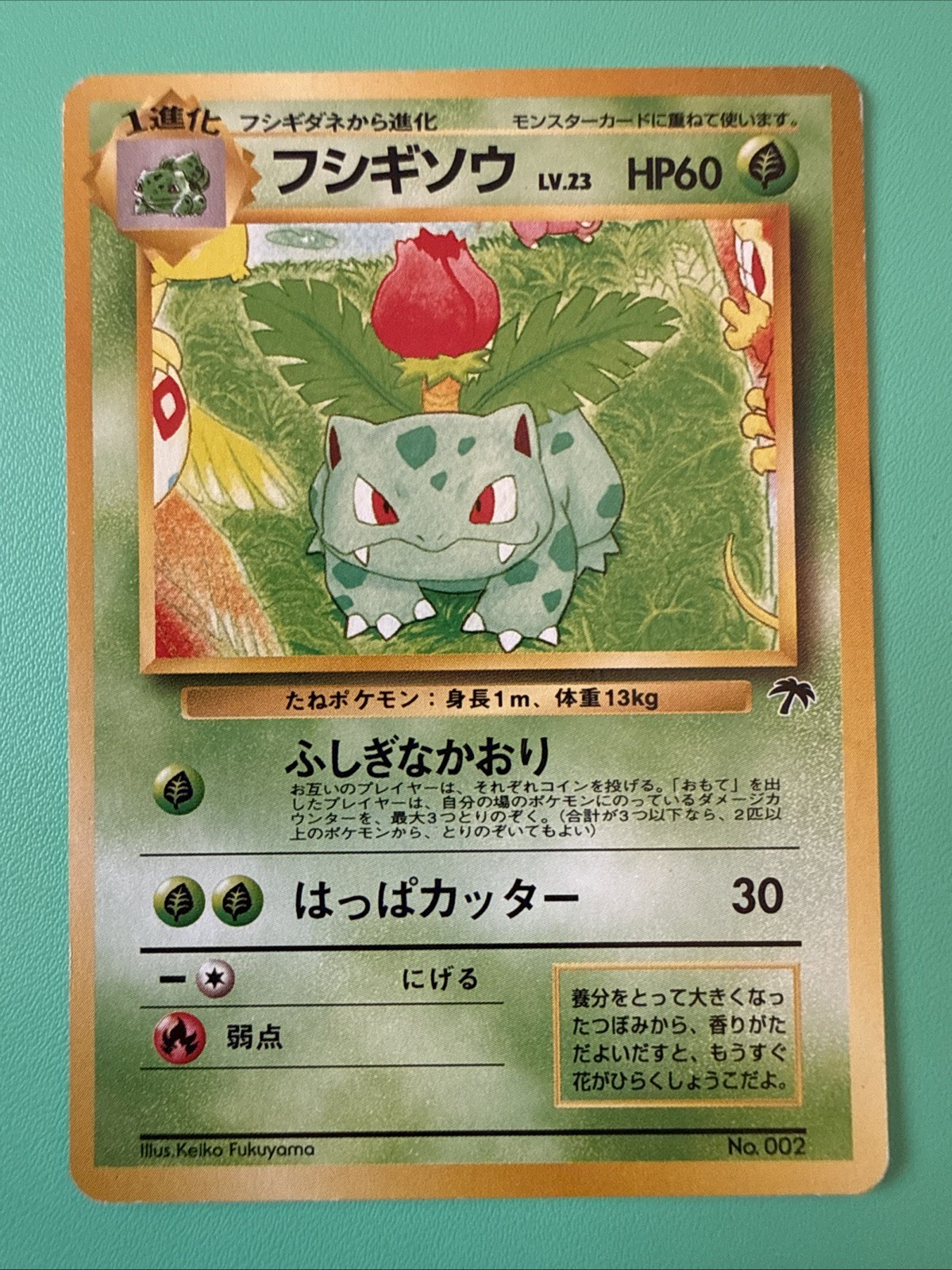 Ivysaur Southern Island Regular (Japanese)