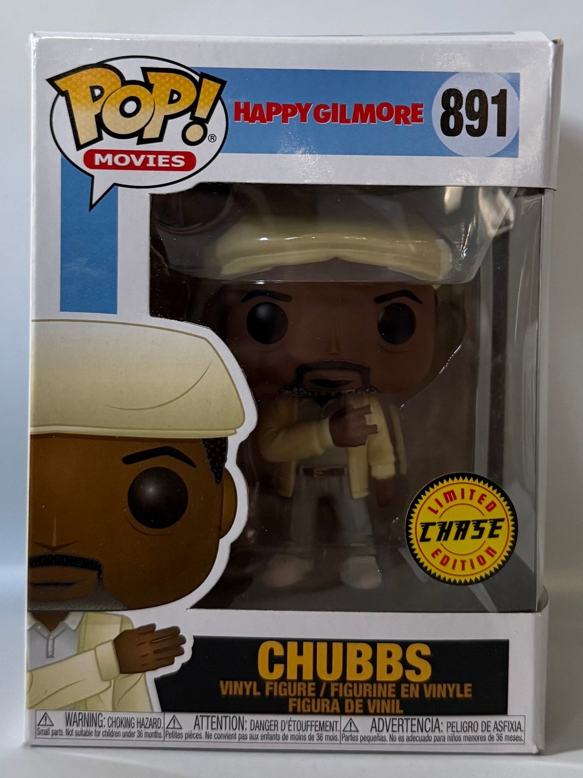 Funko Pop! Movies Happy Gilmore Chubbs Edizione Limitata Chase Figura in Vinile #891