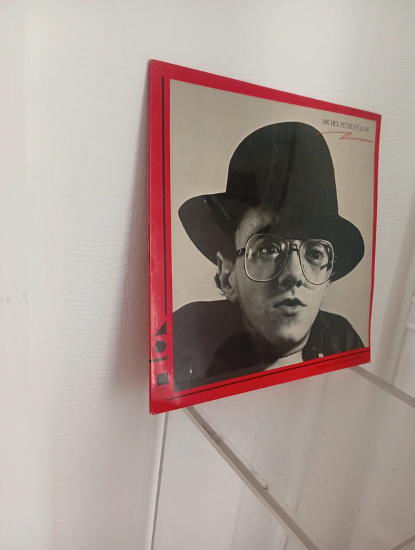 Disque vinyle de jazz Michel Petrucciani album éponyme de 1981