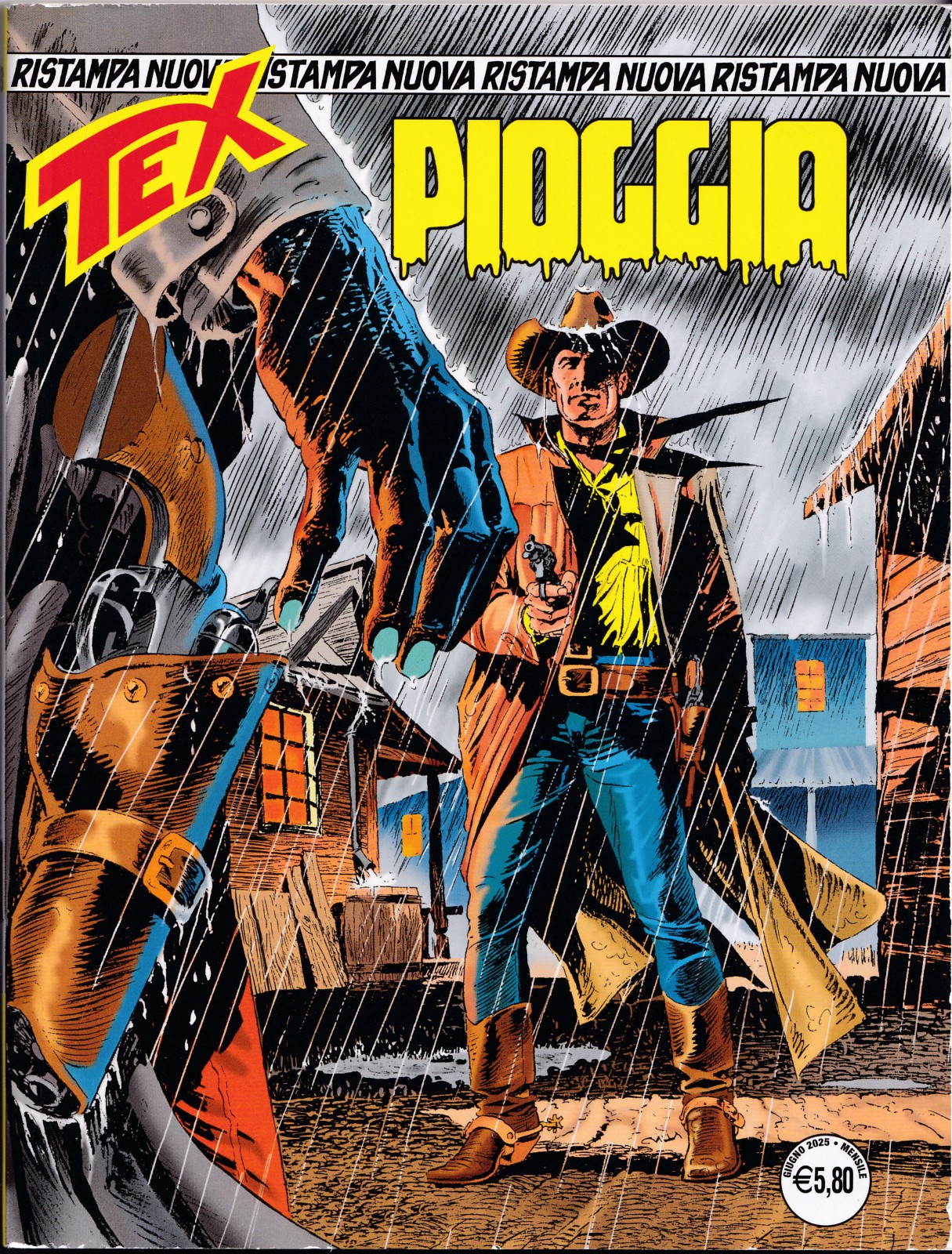 Tex Nuova Ristampa n. 518 - Pioggia - Bonelli