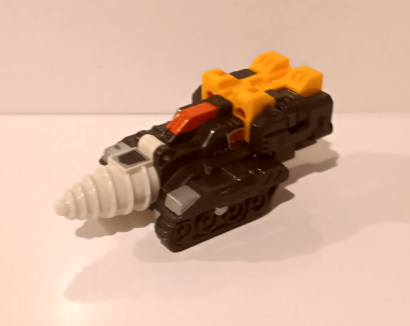 Vintage Transformers G1 Autobot Nosecone Computron Combiner Hasbro 1985