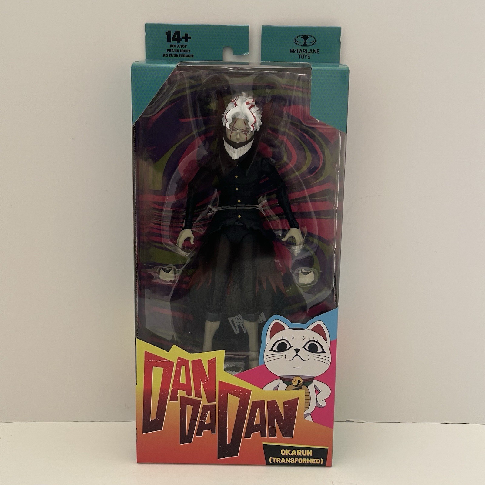 Modellino McFarlane Toys DanDaDan OKARUN Transformed Form 7" NUOVO