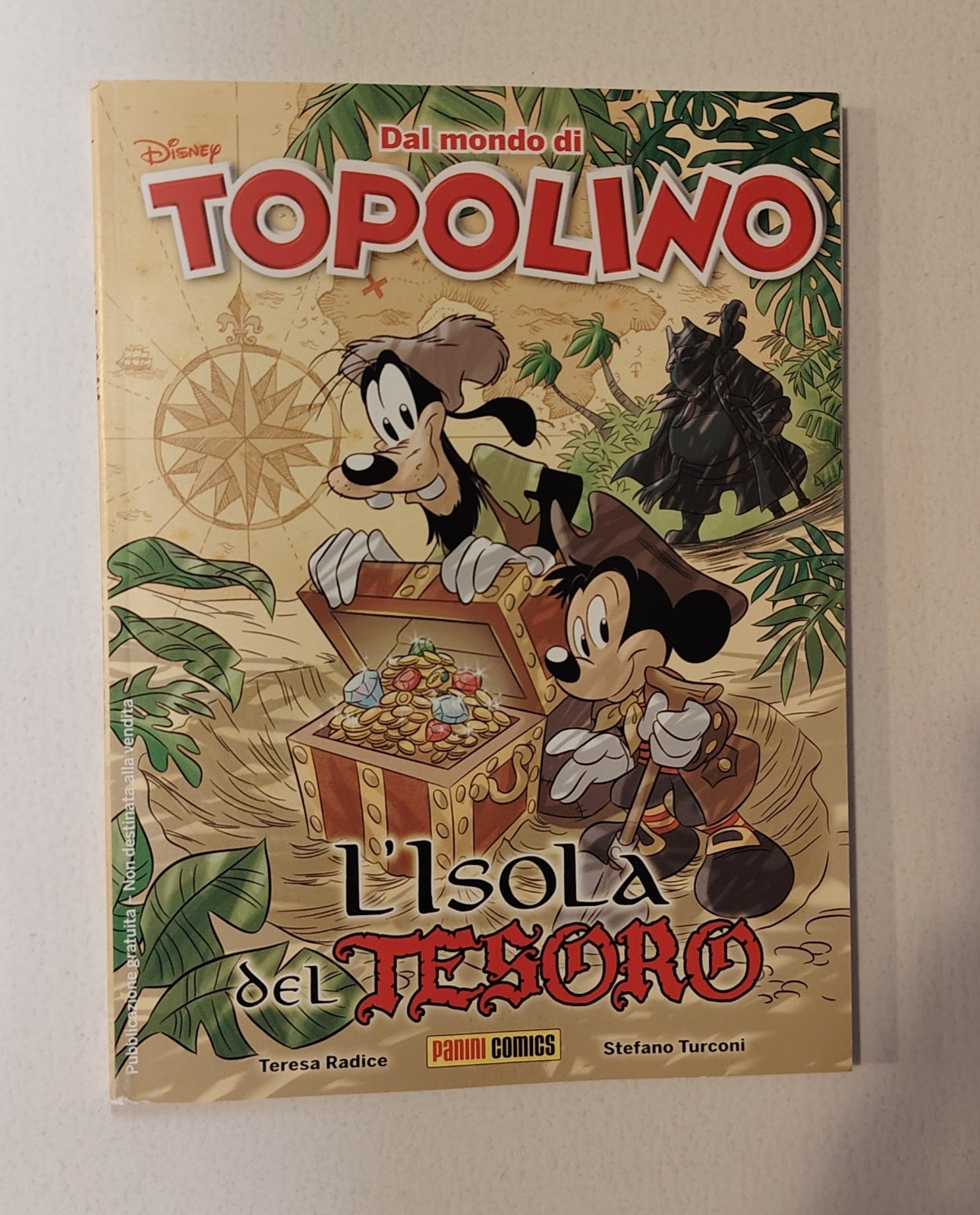 Dal mondo di Topolino: L'isola del tesoro Panini Comics