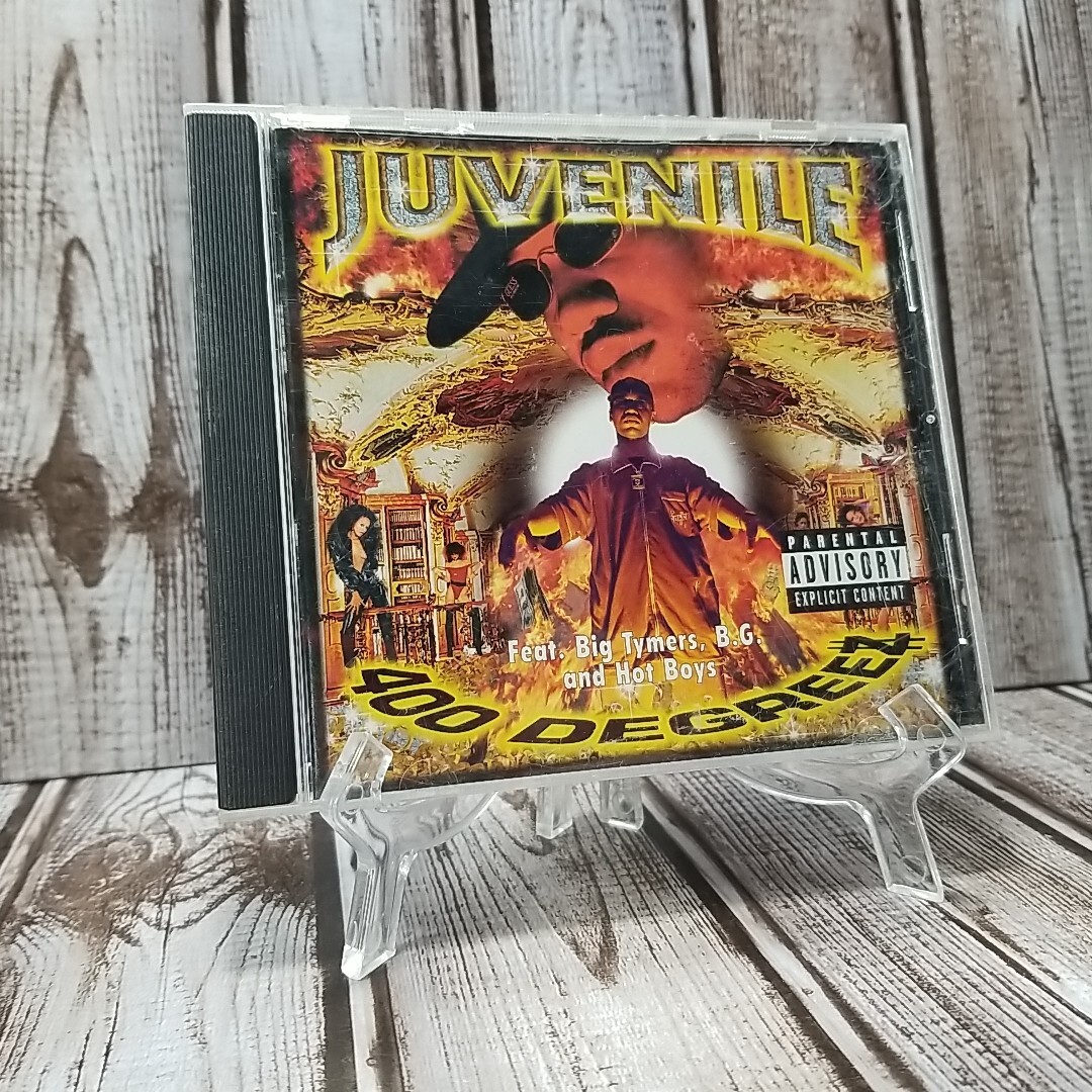 Juvenile: 400 Degreez (CD, 1998) Cash Money Records SCRATCHED Ships Fast!