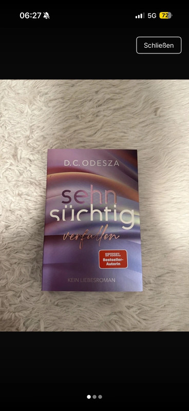 Sehnsüchtig verfallen