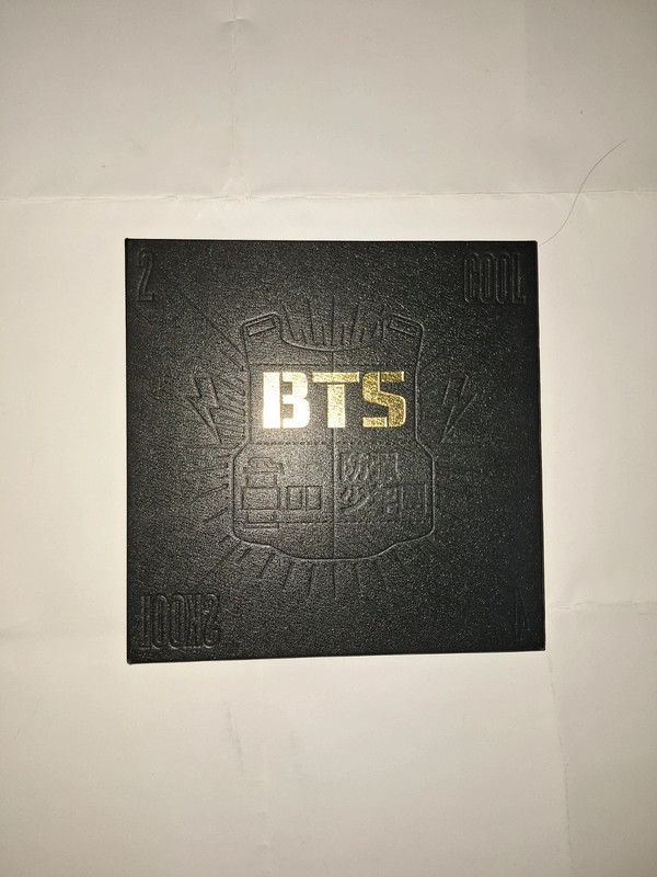 BTS- 2 cool 4 skool