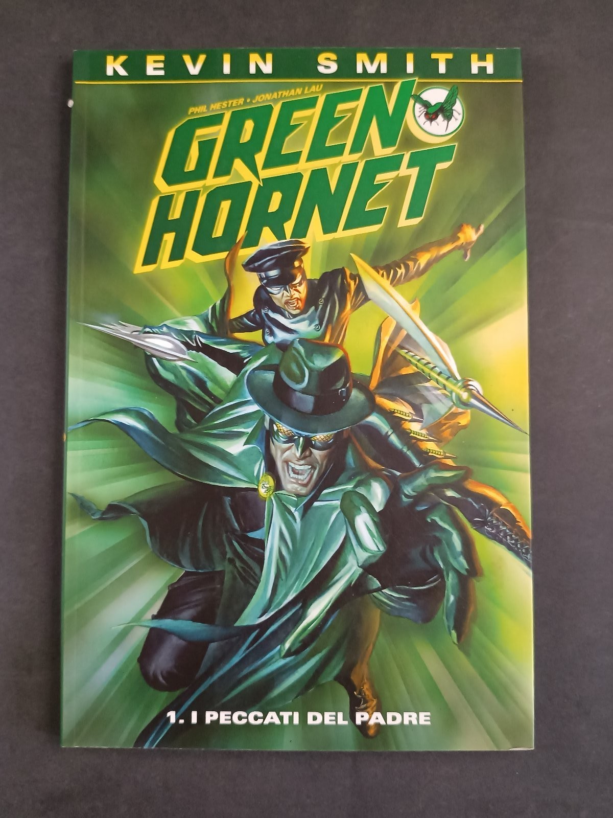 Fumetto GREEN HORNET I PECCATI DEL PADRE n. 1 - Kevin Smith - Panini Comics