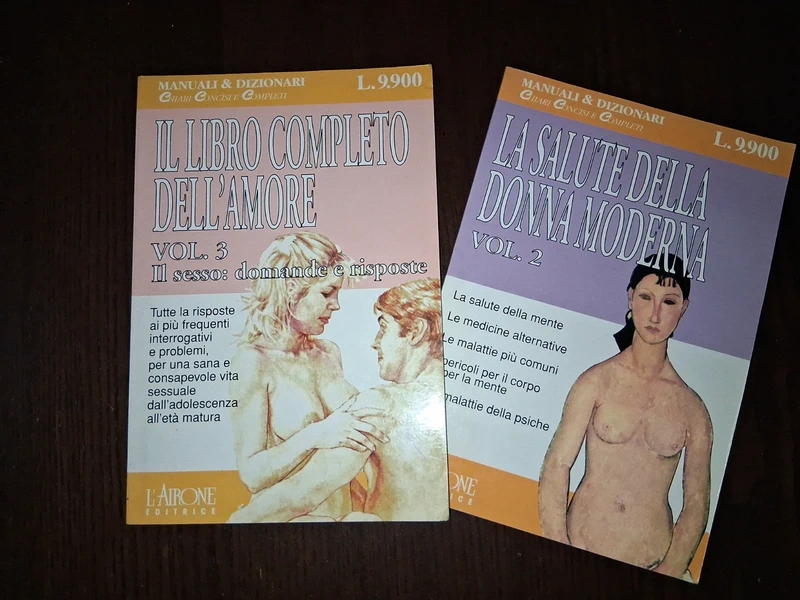 Set 2 manuali L'Airone Editrice