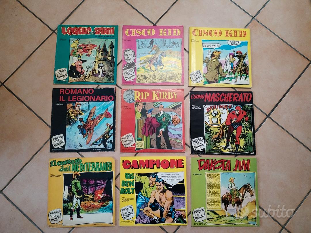 Lotto 9 Fumetti Vintage / I Quaderni del Fumetto