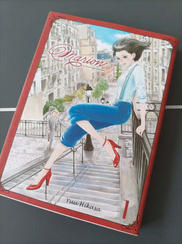Manga Marion n° 1 Komikku