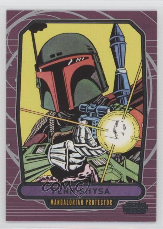 2013 Topps Star Wars Galactic Files Series 2 Fenn Shysa #560 0ad