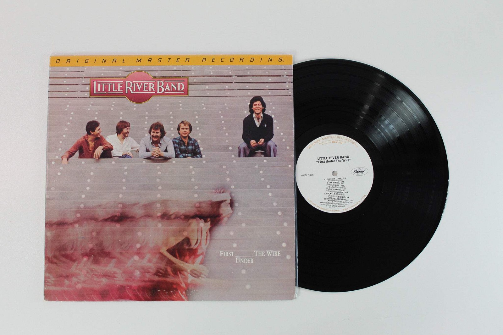 Little River Band - First Under The Wire on Mobile Fidelity Sound Lab - Reissue