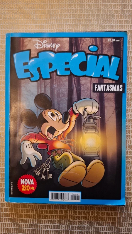 Disney Especial Fantasmas