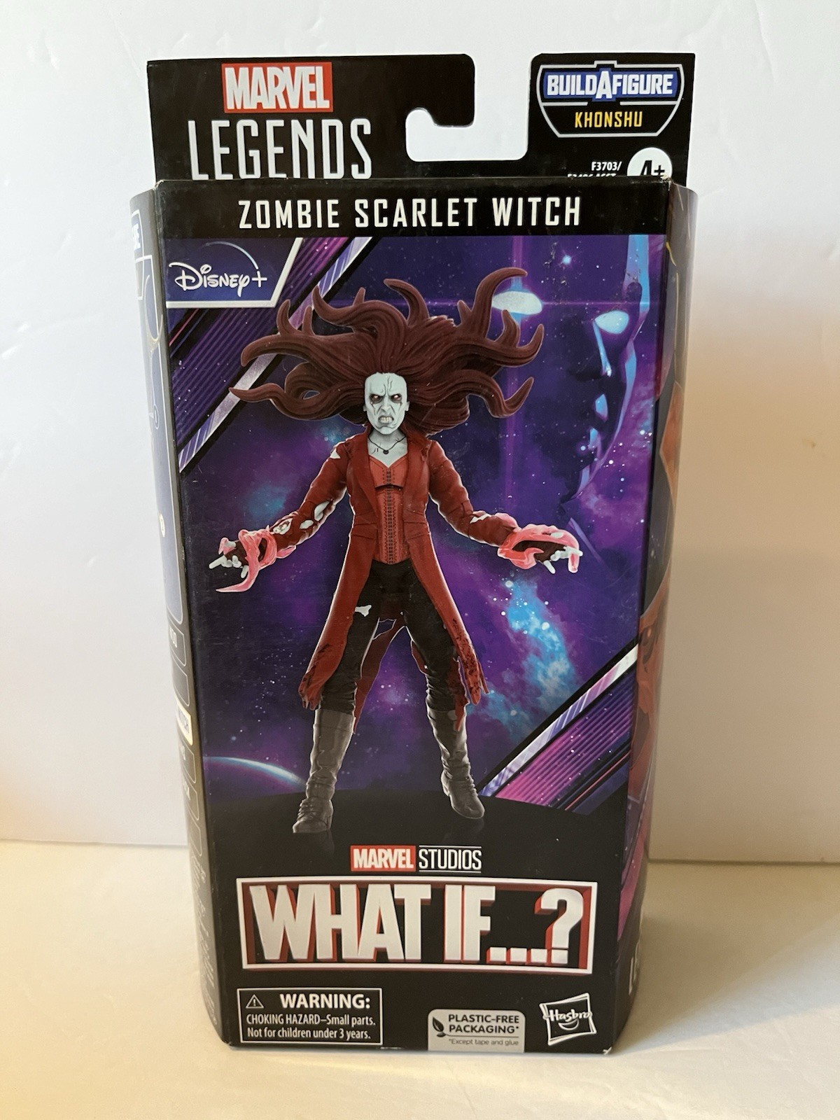 Marvel Legends Series Modellino MCU Disney Plus Zombie Scarlet Witch Marvel