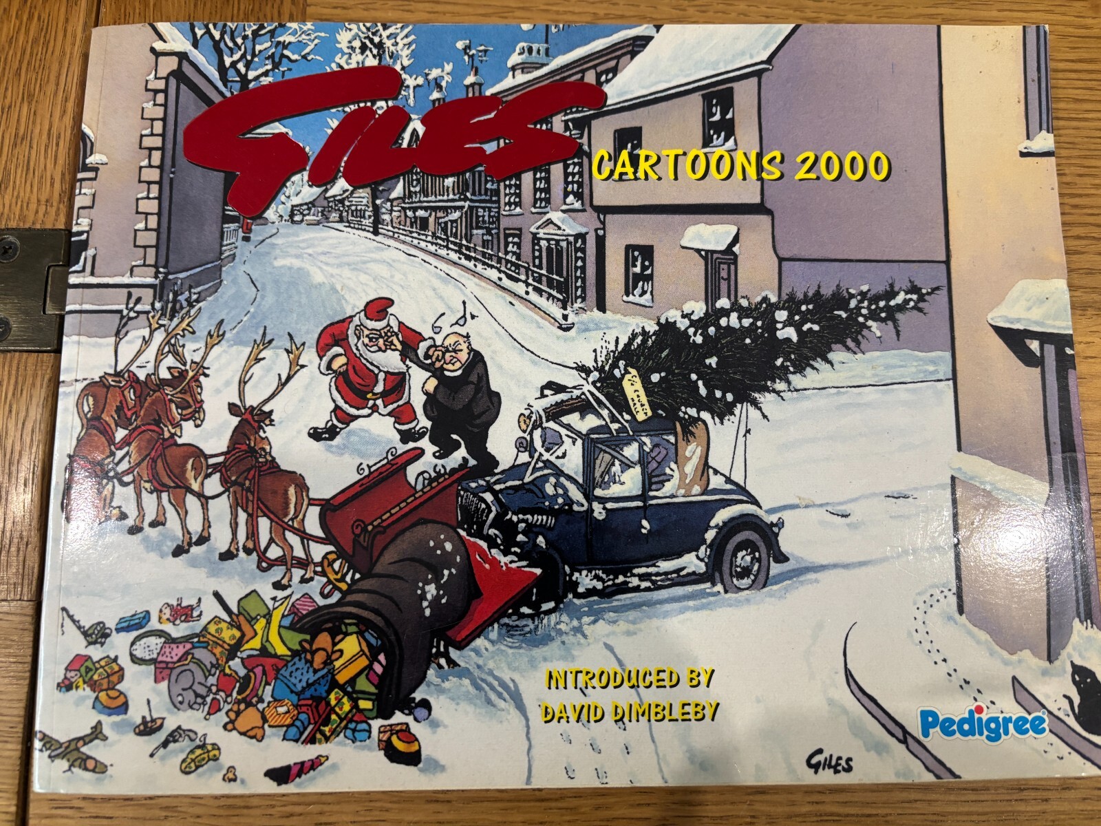 Giles Cartoons 2000 53rd Series Cartoon Comic Annual. Pedigree Books. Pub 1999