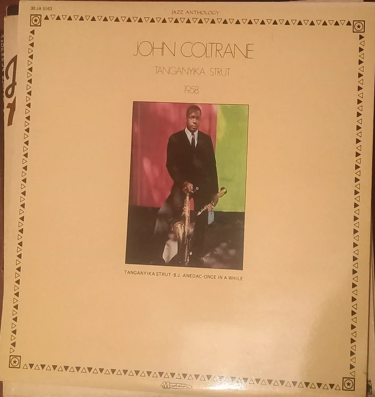 John Coltrane LP collection
