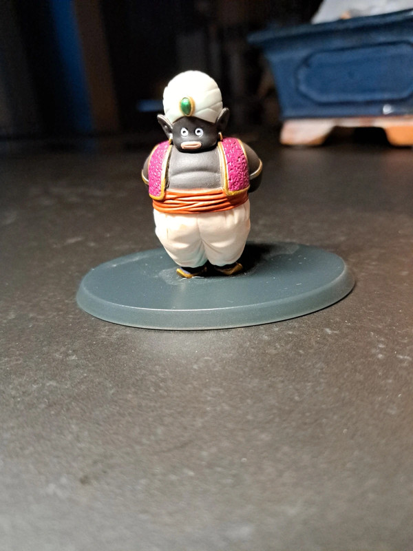 Statuetta Mr. Popo Dragon Ball - Soul of Hyper Figuration Bandai