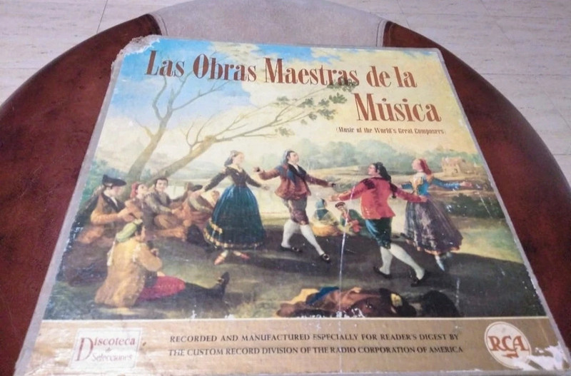 Discos de música clásica