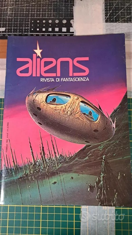 Aliens Rivista di Fantascienza n. 4 (1980)