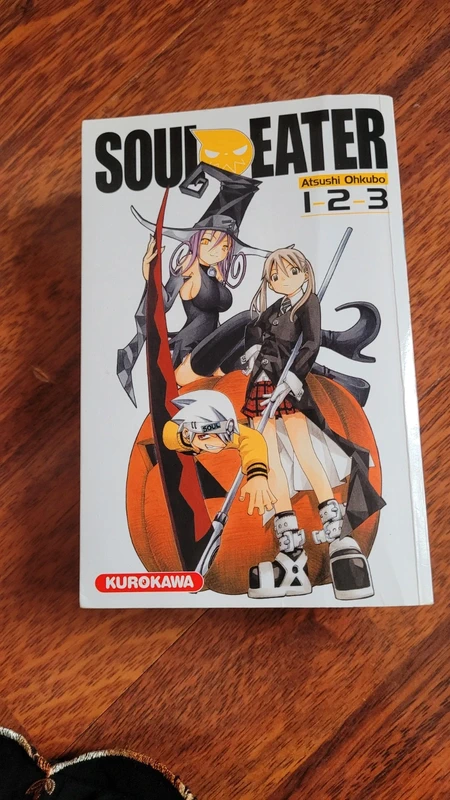 Soul Eater 1 2 3