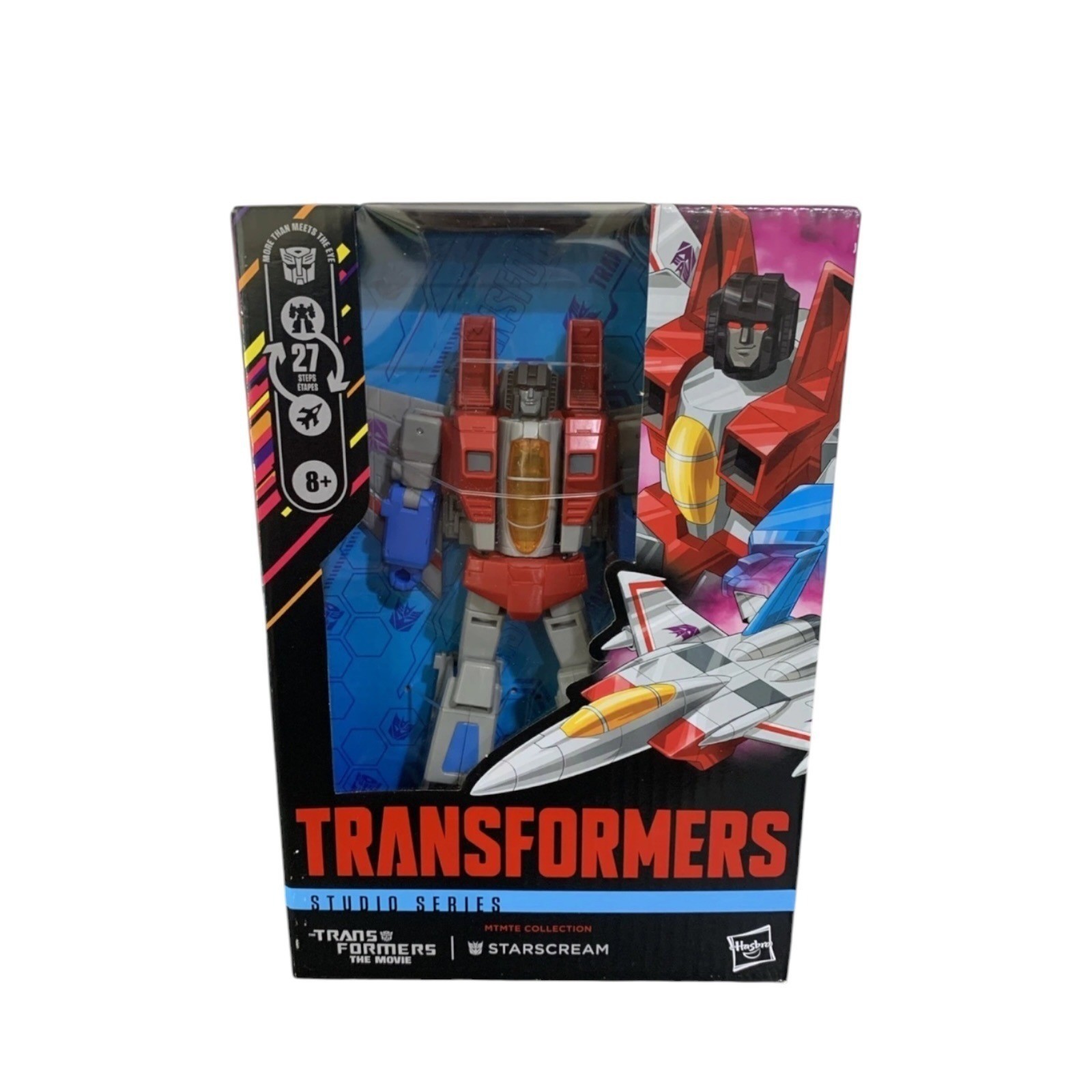 Transformers Studio Series MTMTE Collection Movie Voyager Class Starscream NUOVO!